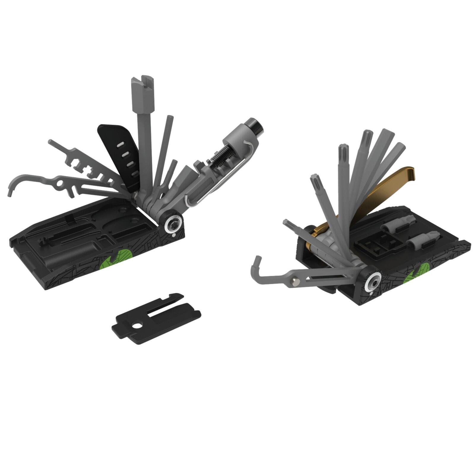 Topeak Minitool Alien X - Ultimatives Faltwerkzeug 5/7