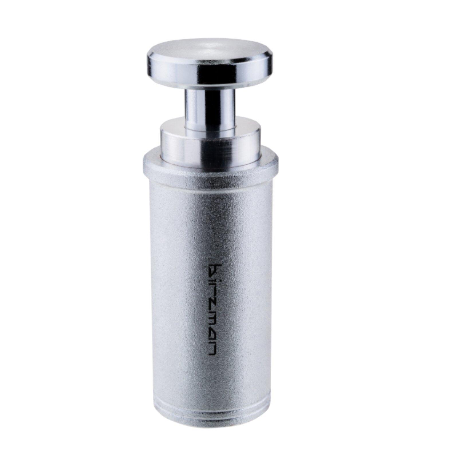BIRZMAN Birzman Krallenmutter Einschlagwerkzeug 1 1/8, Silber