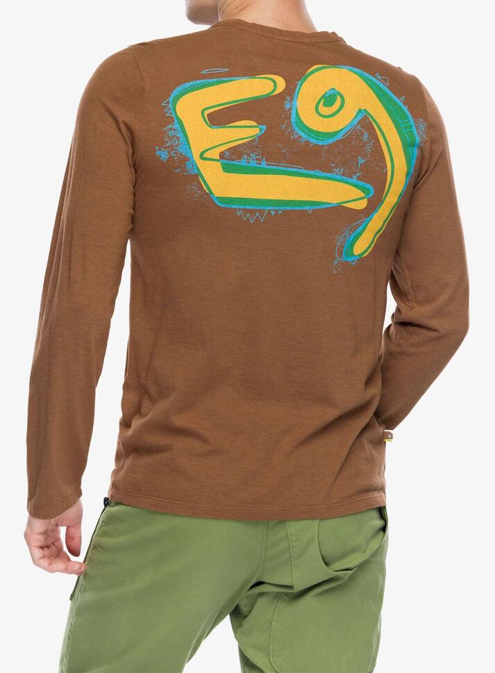 Longsleeve wspinaczkowy męski E9 Brasil