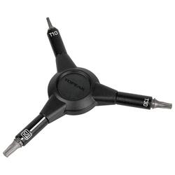 Clé en Etoile Topeak Y-Torx T10 / T25 / T30