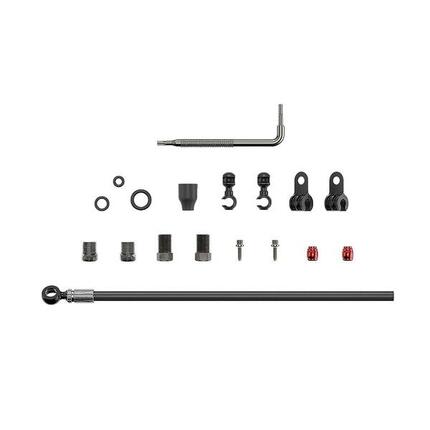 Kit durite de frein SRAM 2000 mm noir banjo
