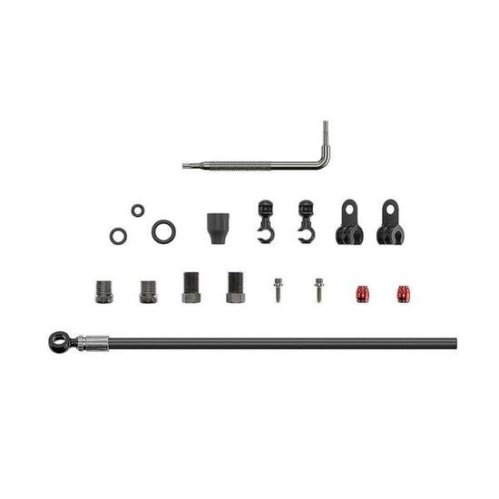 Kit durite de frein SRAM 2000 mm noir banjo