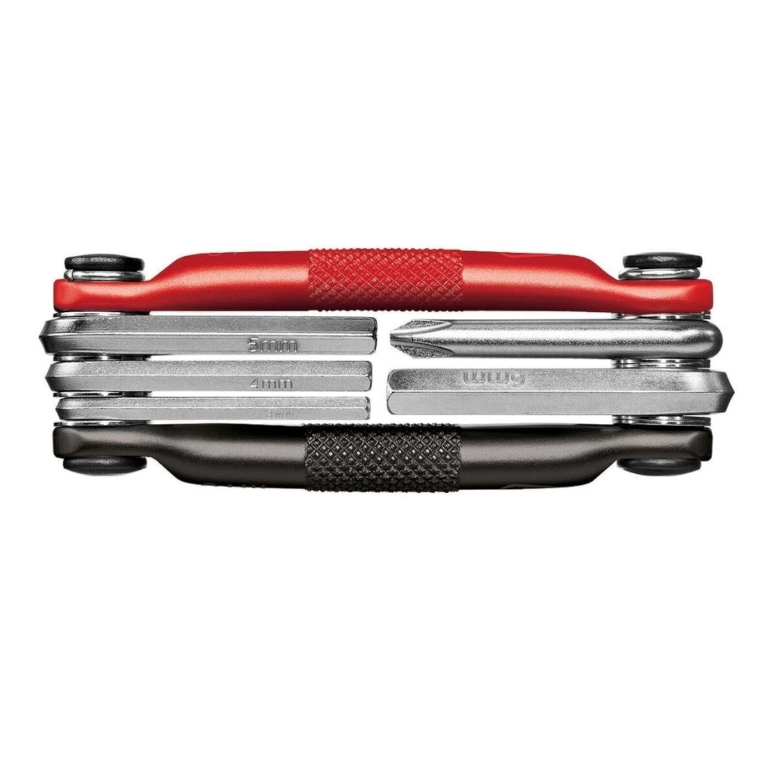 Multi-Tool 19 nero/rosso 2/2