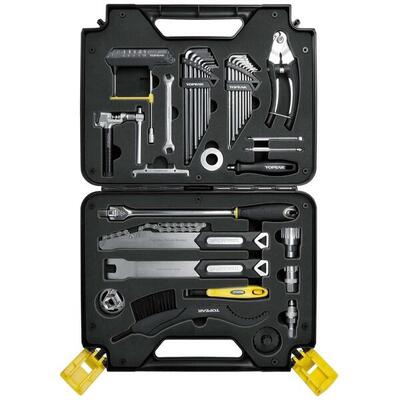 Topeak Werkzeugkoffer Prepbox. 36-Teilig