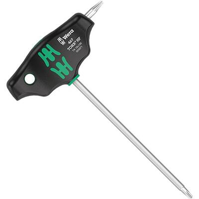 Wera torx tx 10 schroevendraaier met t-greep
