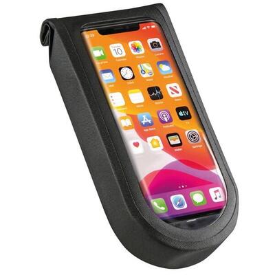 Klickfix PhoneBag Tour M borsa smartphone impermeabile nera.