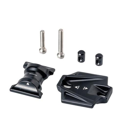 DT Swiss Seat Clamp Kit Aluminium für absenkbare Sattelstütze D232