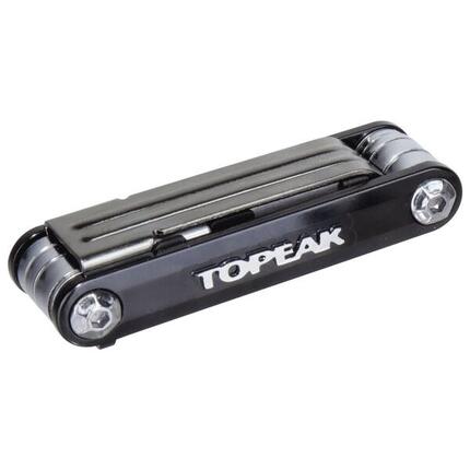 TOPEAK 11-Functie Multi-Tool Zwart