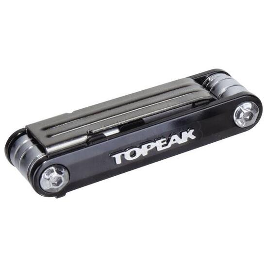 TOPEAK 11-Functie Multi-Tool Zwart