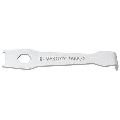 Unior wrench for front sprocket nuts