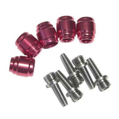 Onderdelen sram hose fitting kit disc brake qty 1 - sj (olive)