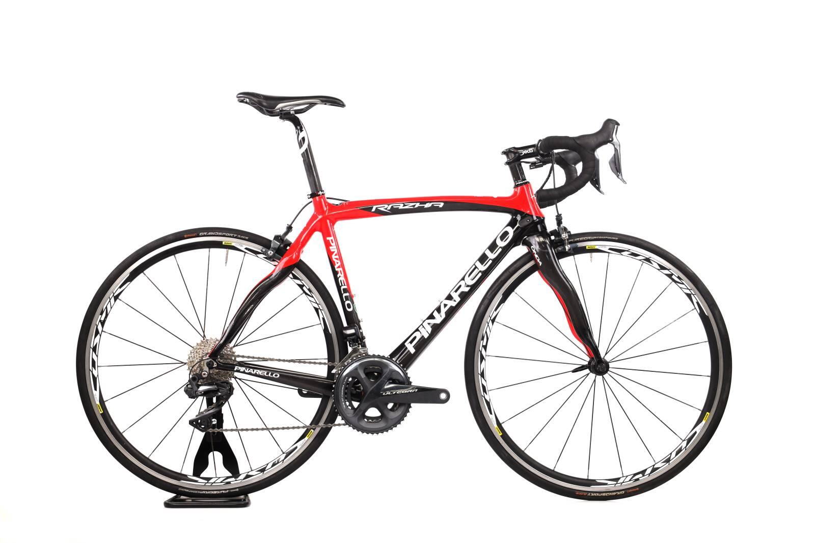 Segunda vida - bicicleta de estrada - pinarello razha - 50 . Bom
