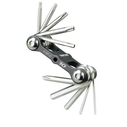 TOPEAK Multi-Outils MINI 10 (10 outils)