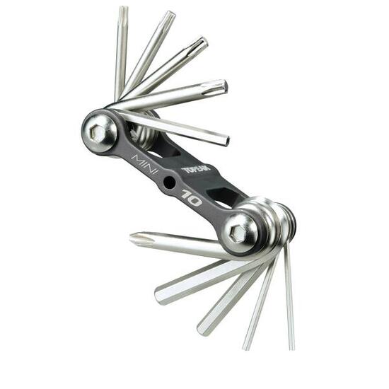 TOPEAK Multi-Outils MINI 10 (10 outils)