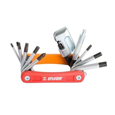 Unior multitool euro13 rood 13 functies 1655euro13-us