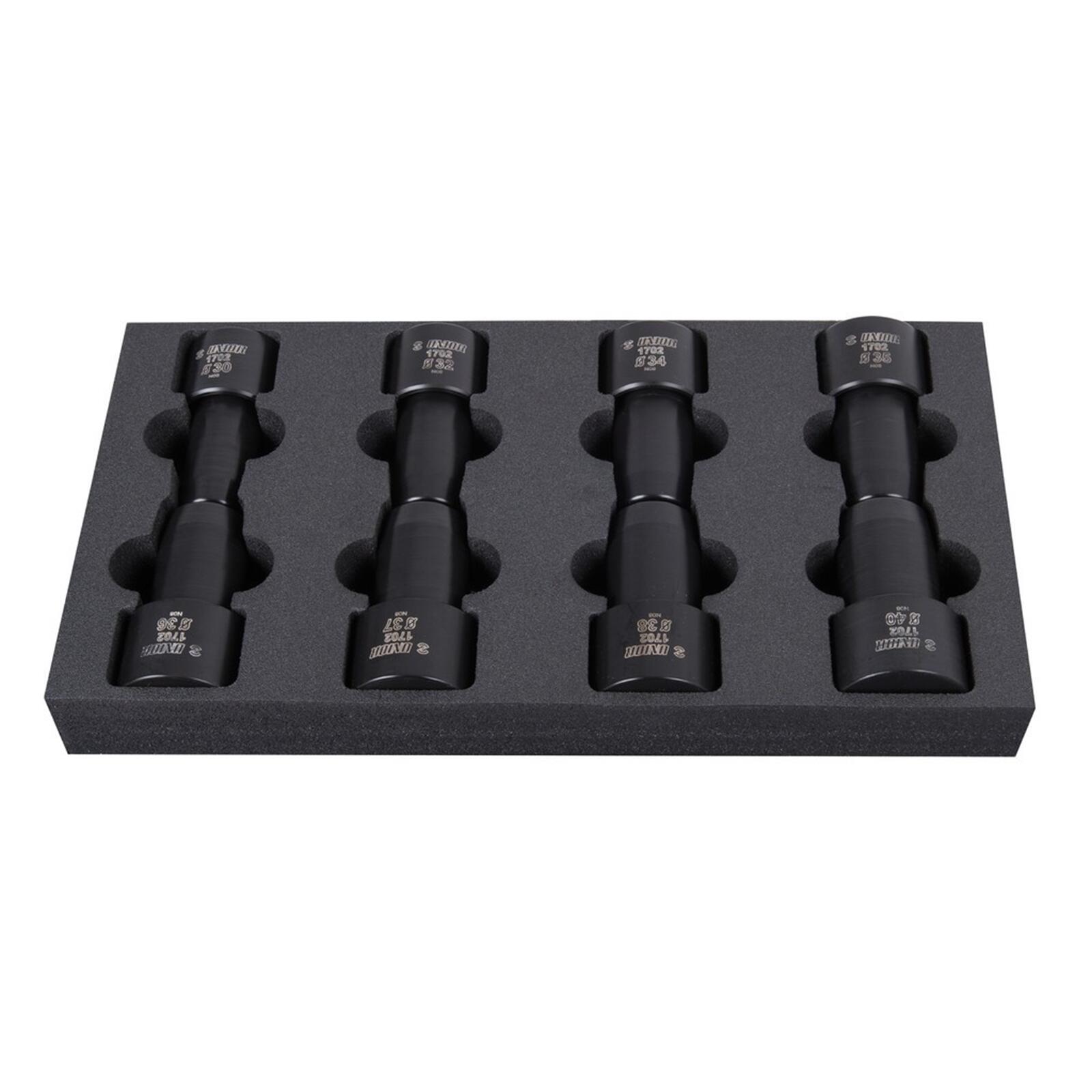 Unior Gabeldichtungs-Montagewerkzeug Set 30, 32, 34, 35, 36, 37, 38,40mm,1702... 1/2