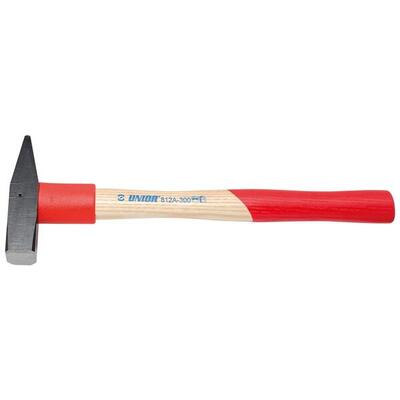 Unior Schlosserhammer mit Schlagschutz 300g, 380mm, 812A