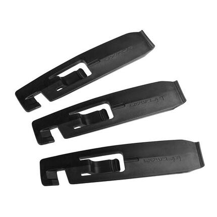Birzman Tubeless Tire lever set, glass-fiber-poly, 3 pcs/set black