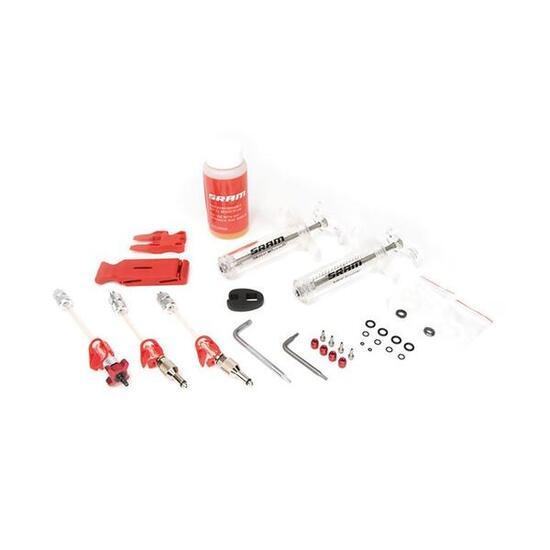 Kit de purge pour freins à disque SRAM Pro V2 incl. liquide DOT5.1