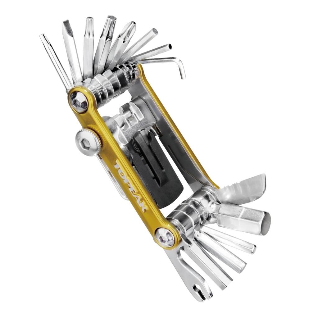 Topeak Bike Mini Tool PT30 Multi-Tool Gold