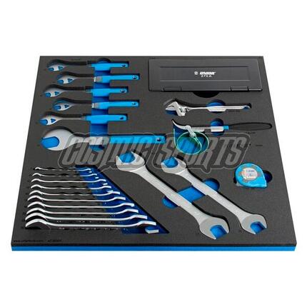 Unior Werkzeugset im SOS-Modul 2 für 2600D SET2-2600D 2022 A, blue