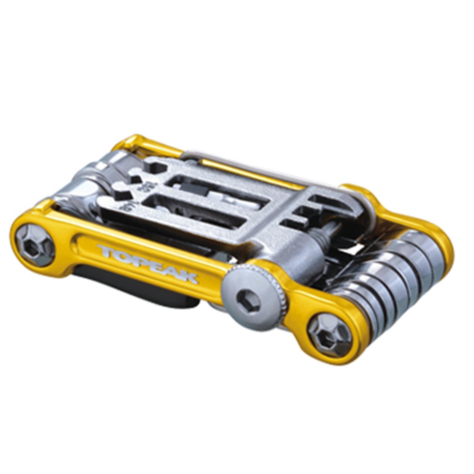 Topeak Bike Mini Tool 20 Pro Multi-Tool Gold TOPEAK Decathlon