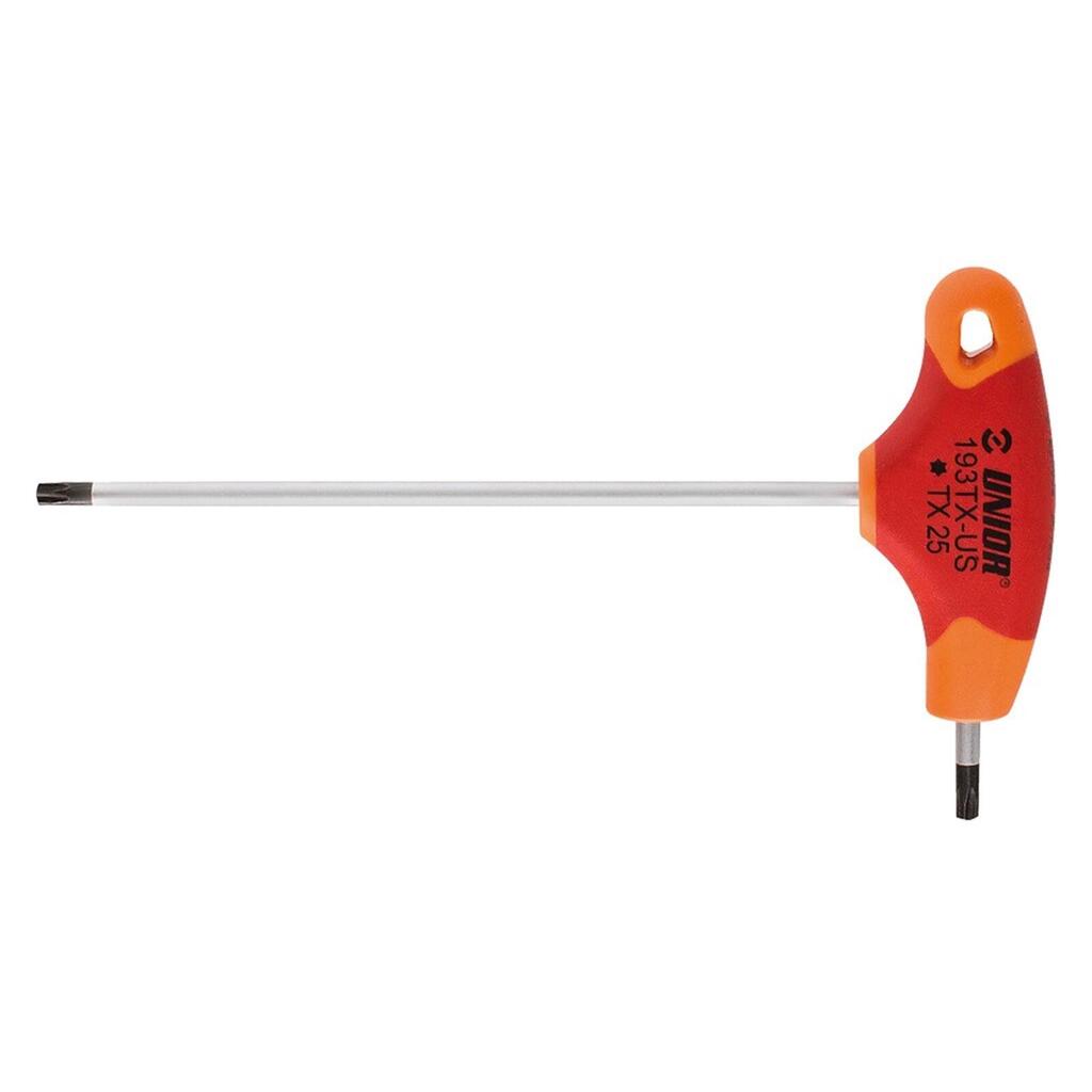 T-handle Torx key Unior 193TX-US 20