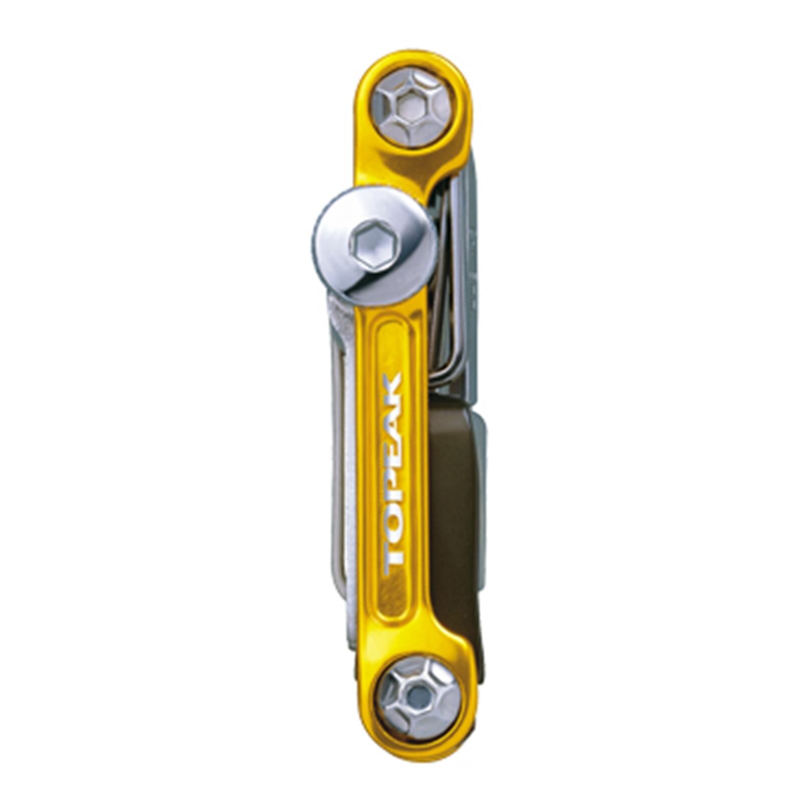 TOPEAK Mini 20 Pro — 20 outils (Or) 2/7