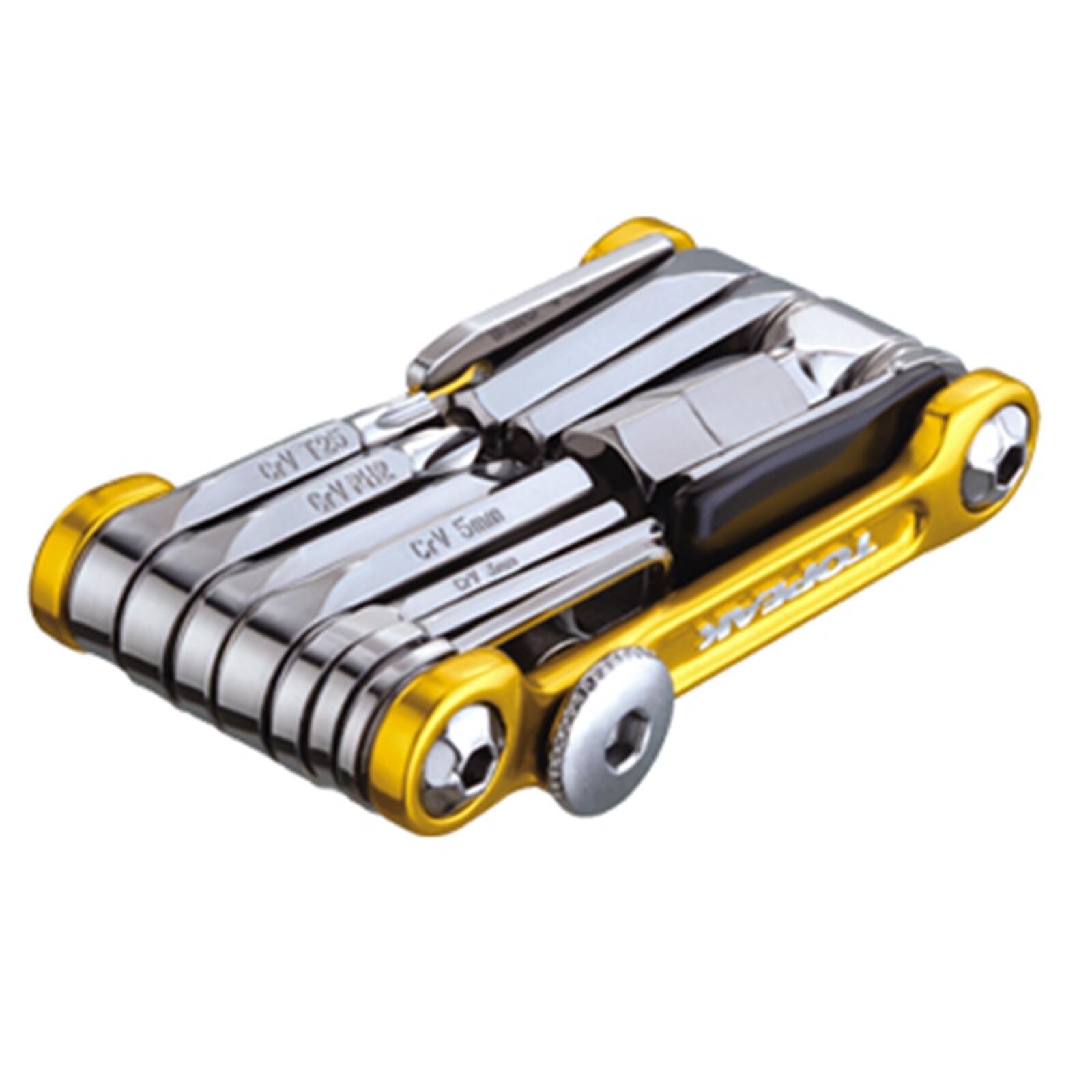 TOPEAK Mini 20 Pro — 20 outils (Or) 4/7