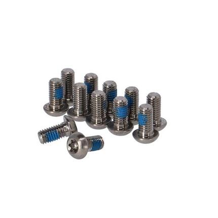 Sram kit de vis pour disque de frein/12 pièces titane T25 argent 00.5318.027.001