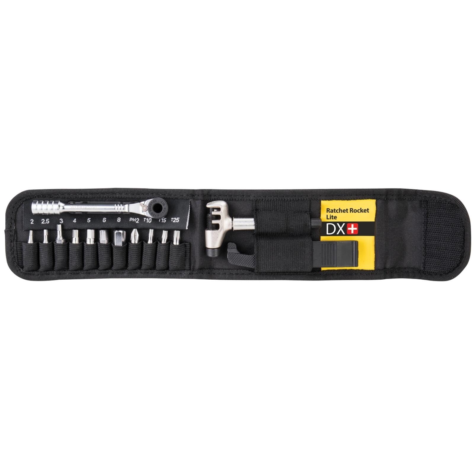 Topeak RatchetRocket Lite DX+ Ratschenwerkzeug mit 17 Funktionen 2/7
