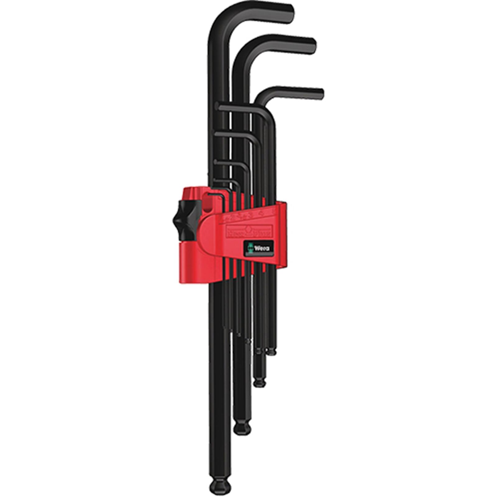 WERA Set di chiavi a brugola metriche Wera BlackLaser-950/9 Hex-Plus 6