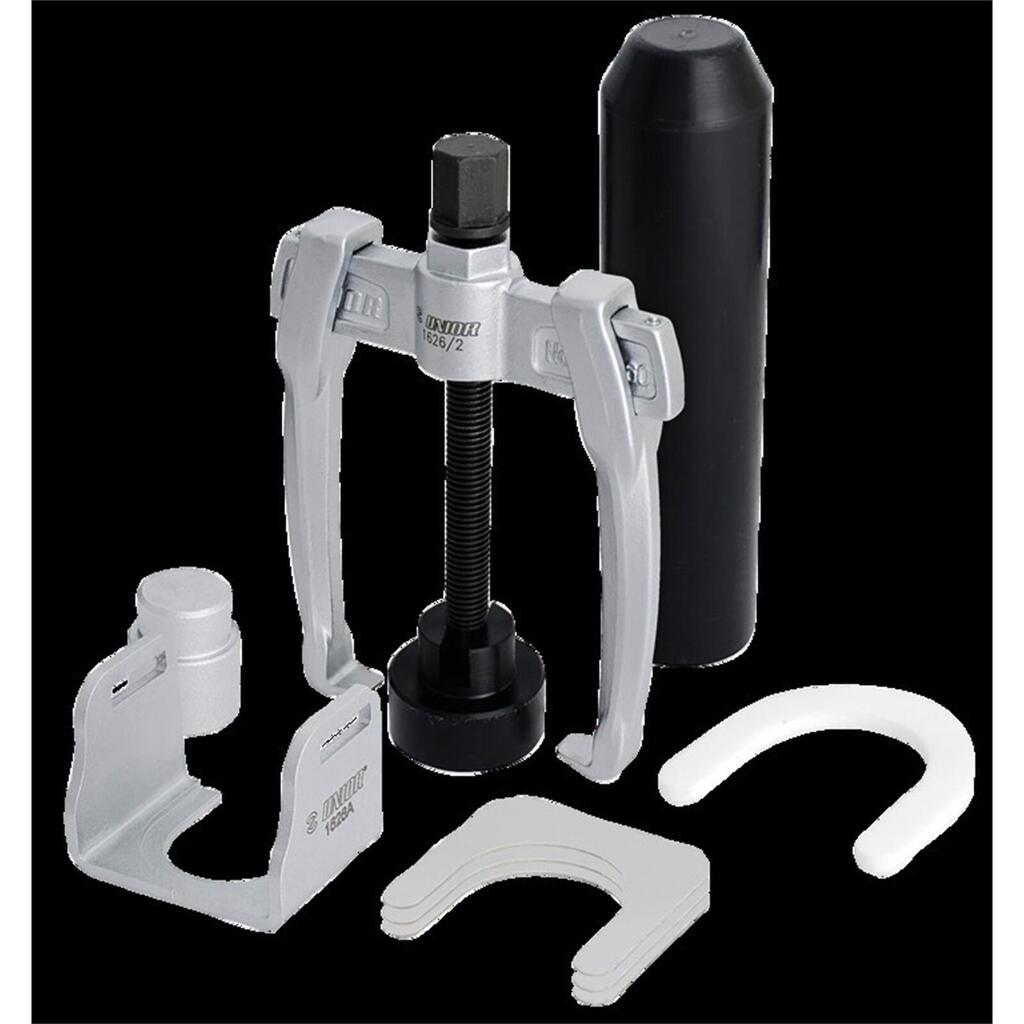 Campagnolo Crank Puller in Silver and Black for Optimal Performance