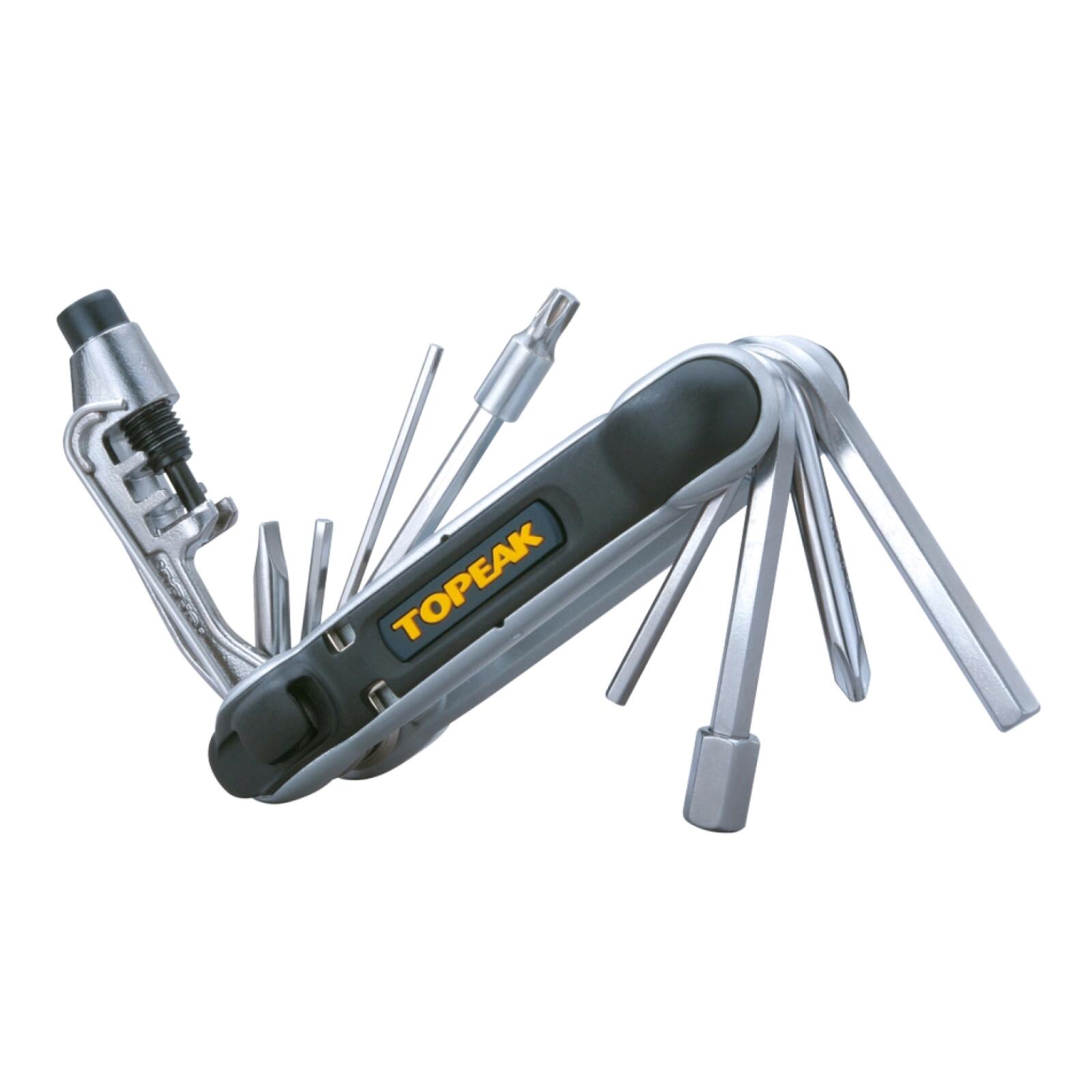 TOPEAK Hummer 2 Minitool - 18 functies