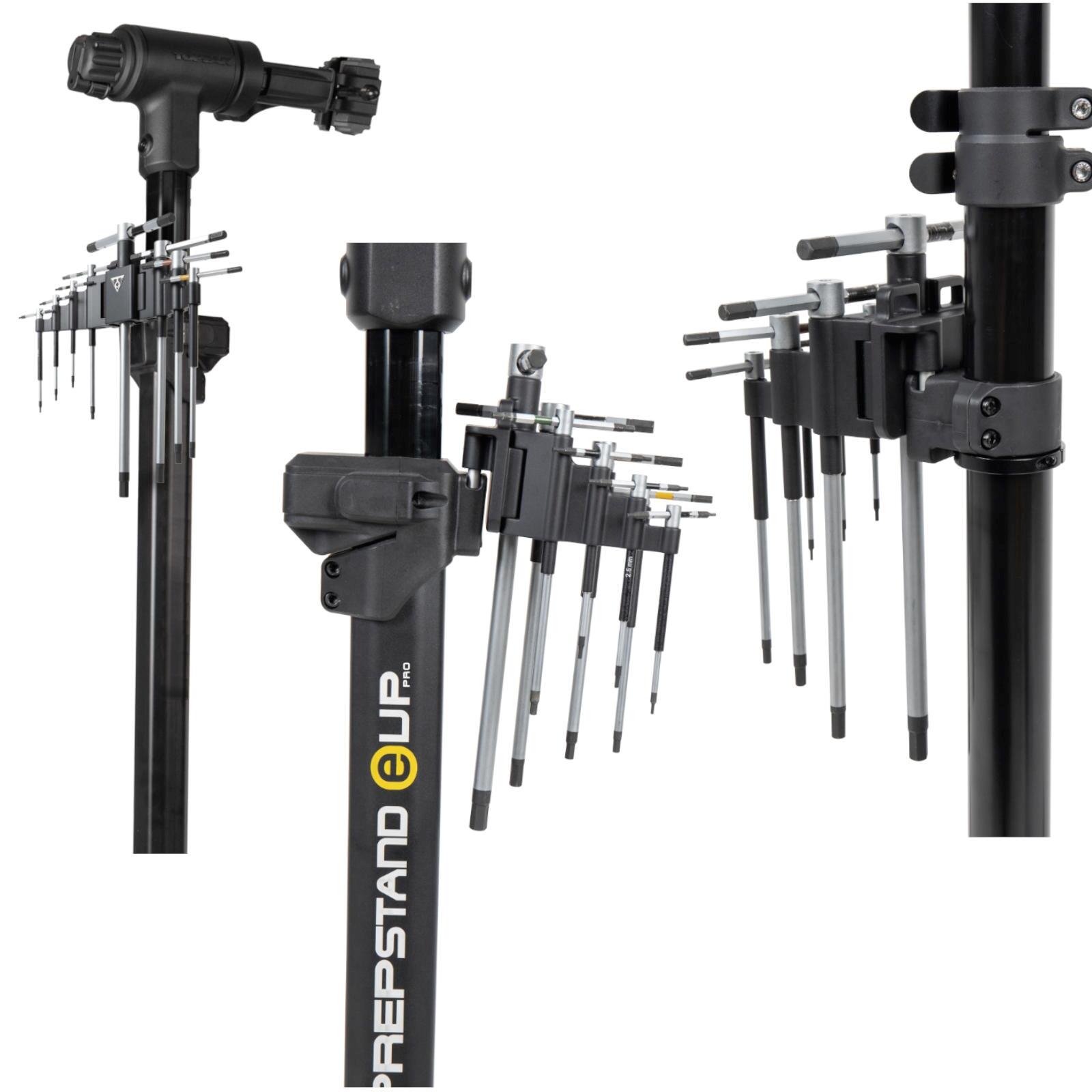Jeu de 8 Clés Allen Topeak T-Hex Speed Wrench Set 4/7
