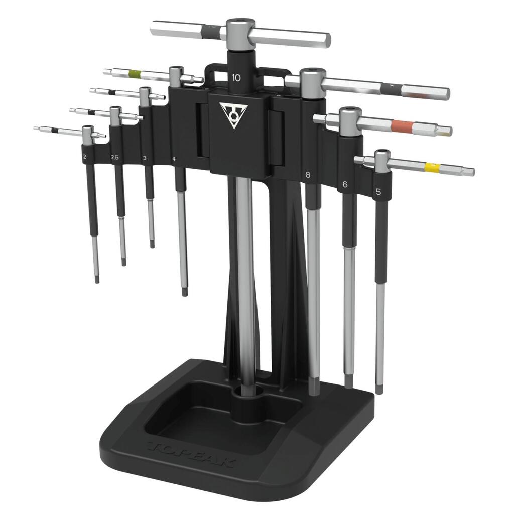 Topeak T-Hex Speed Wrench Set of 8