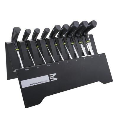 Juego de llaves Torx/hexágono interior 9 piezas