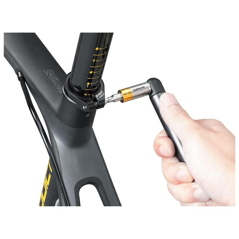 Jeu de clés dynamométriques Topeak Nano TorqBar DX