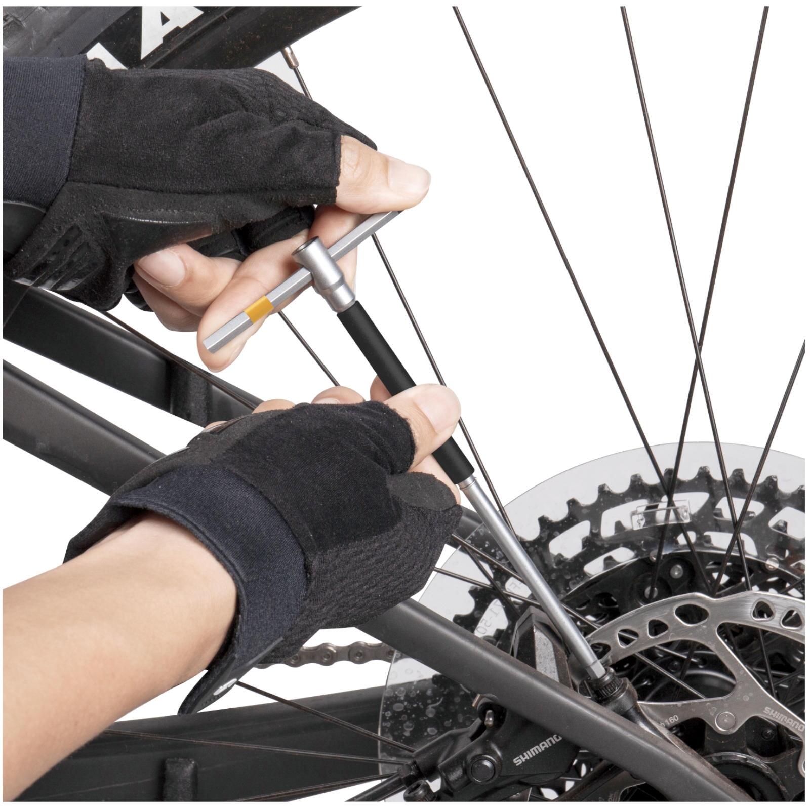Jeu de 8 Clés Allen Topeak T-Hex Speed Wrench Set 7/7