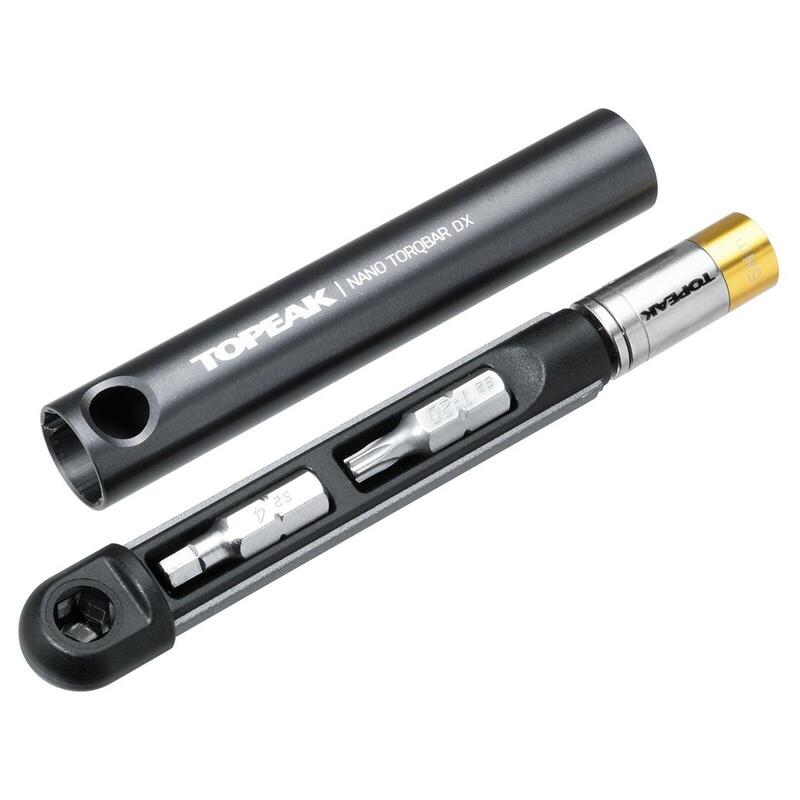 Jeu de clés dynamométriques Topeak Nano TorqBar DX
