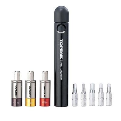 Topeak nano torqbar dx momentsleutel set