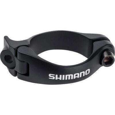 Klem voor voorderailleur shimano sm-ad91l 34.9 mm