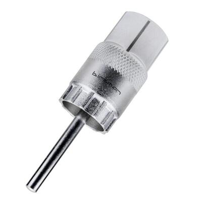 Birzman Steckschlüssel Kassettenabzieher Shimano HG, Silber