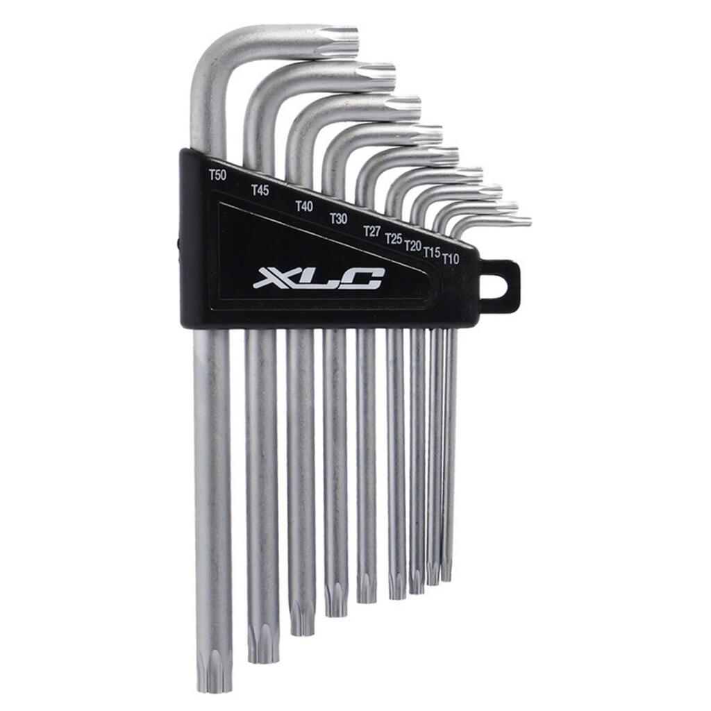 XLC TO-S102 Torx Key Set - 9 Pieces T10-T50