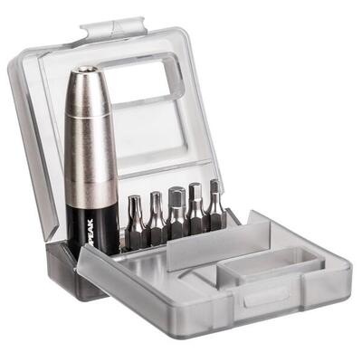 Topeak Drehmomentschlüssel Nano TorqBox X. Schwarz