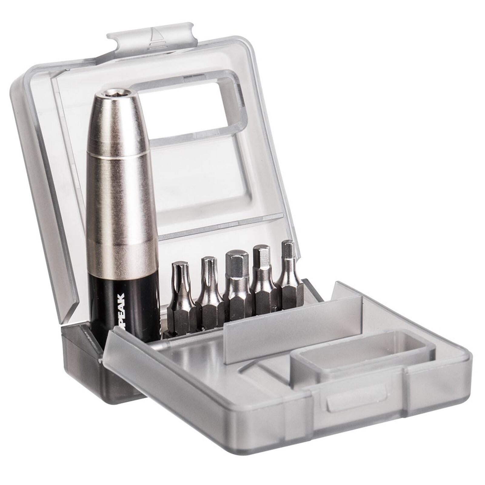 Topeak - Topeak Nano Torqbox X Clé Dynamométrique Pour Entretien De Vélo - Extracteur De Manivelle - Noir - Decathlon