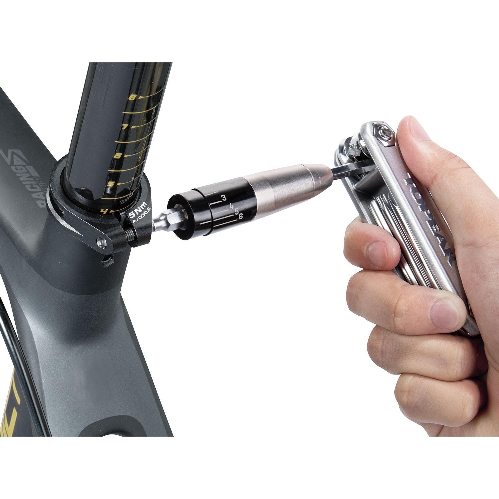 Topeak Drehmomentschlüssel Nano TorqBox X, Schwarz 2/7