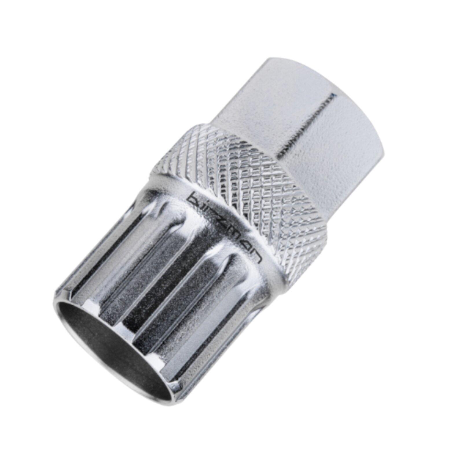 BIRZMAN Birzman Freilaufabzieher Shimano 22,7 mm, Silber