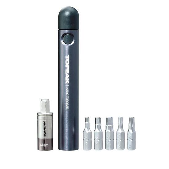 Topeak Drehmomentschlüssel Innensechskant Nano Torqbar, Grau