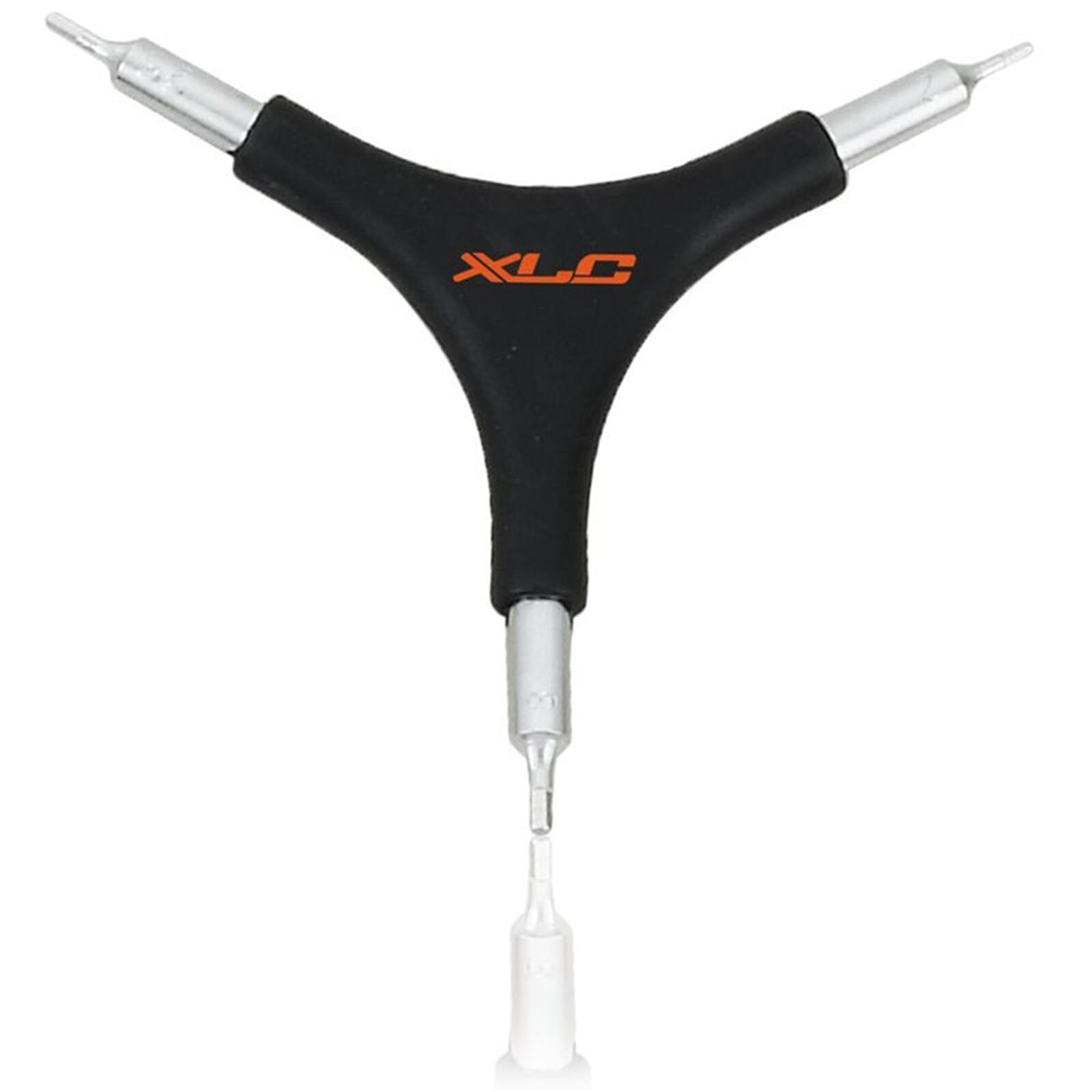 XLC Inbussleutel Y-Model TO-M16 2/2.5/3mm Zwart/Zilver